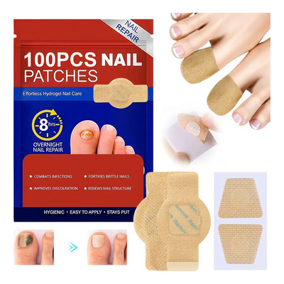 100 Parches Antimicóticos Tratamiento Fungi Uñas Pies Manos Nude | MercadoLibre