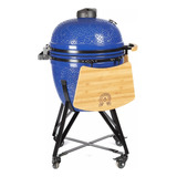 Kamado Omega L 21 Parrilla Ahumador Movil Asador Grill