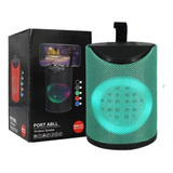 Parlante Bluetooth Con Soporte Y Luces Mini 125