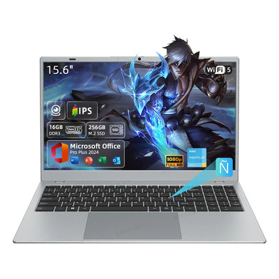 Laptop Intel Pentium Gold 6500Y 16GB Ram 256GB Ssd 15.6inch 1920X1080px Computadoras Notebook | Meses sin interés