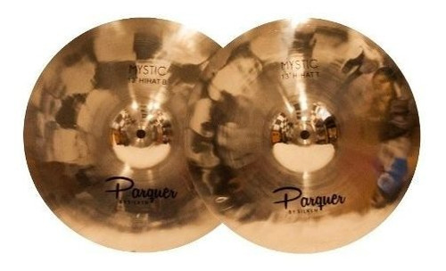 Plato Parquer By Silken Mystic Hi-hat 13 B20 Cuota