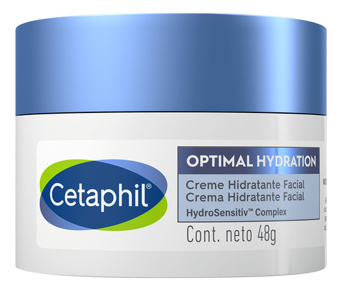 Cetaphil Optimal Hydration - Creme Hidratante Facial 48g