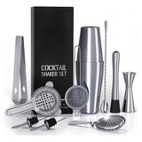 Kit De Bartender Boston Cocktail Shaker De 11 Piezas