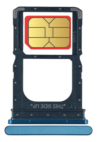 Bandeja Porta Sim Card Chip Compatible Motorola G71