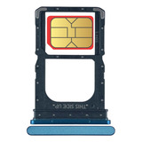 Bandeja Porta Sim Card Chip Compatible Motorola G71