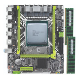 Kit Xeon E5 2650-2 + 16gb (2x8) De Ram Ddr3 + Placa Mãe