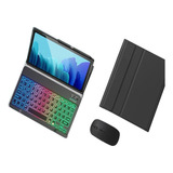 Funda Con Teclado Y Mouse For Xiaomi Mi Pad 5 11 2021