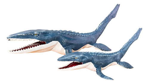 Mosasaurus Jurassic World 30cm Pintado Impresión3d