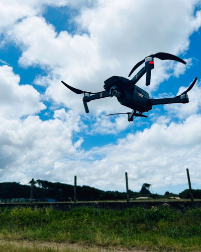 Drone Dji Mavic Pro - Combo Fly Câmera C4k Gray (2 Baterias)