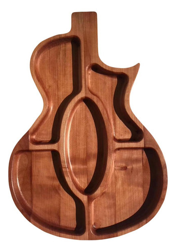 Tabla De Picoteo Guitarra