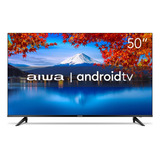 Smart Tv 50'' Aws-tv-50-bl-02-a 4k Android Hdr10 Dolby Aiwa 