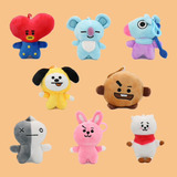 Llavero Bt21 Bts Kpop Por Pieza Elige Tu Personaje Favorito