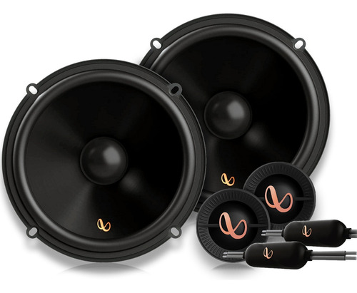 Set De Medios Infinity Primus 603cf 180w Max / 60w Rms