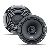 Altavoces De Coche Ct Sounds Bio-6-5-cox 6.5puLG, 200w, Par