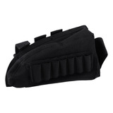 Bolsa De Munición De Nailon Buttstock Cheek Con Culata Para