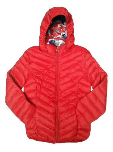 Campera Mujer Impermeable Inflable Premium Importada