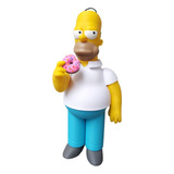 Homer Simpson Impressão 3d