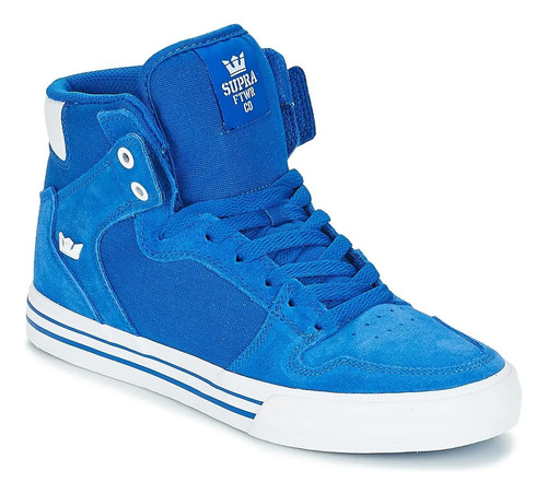 Tenis Supra Vaider Blue | Envío gratis
