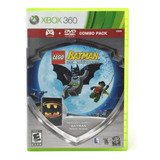 Lego Batman The Videogame With Movie Pack Xbox 360