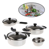 Utensilios De Cocina M Pots Pans, Juguete En Miniatura, Rega