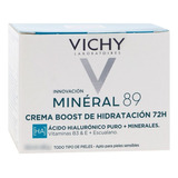 Crema Hidratante 72h | Vichy Mineral 89 | Travel Size 15ml Momento De Aplicación Día/noche Tipo De Piel Mixtas A Grasas
