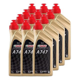 Aceite Castrol Power 1 A747 2t Competición Pack X 12 Litros