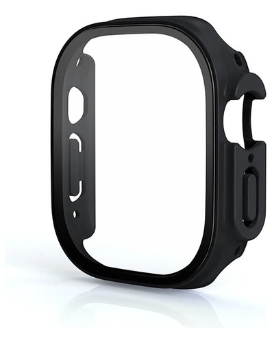 Carcasa Para Apple Watch + Vidrio 49mm /negro