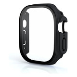 Carcasa Para Apple Watch + Vidrio 49mm /negro