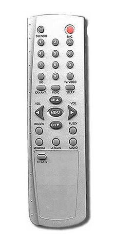 Control Remoto Tv Para Hitachi De Tubo Tv-126