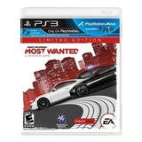 Need For Speed: Most Wanted Electronic Arts Ps3 Físico