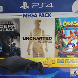 Sony Playstation 4 Slim 1tb + 2 Controles