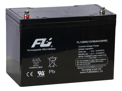 Bateria Fuli Battery Powest Titan Sellada 12v-90ah