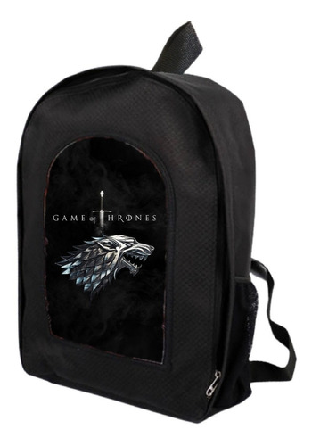 Mochila Clásica - Game Of Thrones - Gamer/comic/series/anime