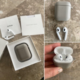 Apple AirPods Con Estuche De Carga (2da Generacion) - Blanco