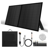 Sunsul Panel Solar Plegable Portatil De 100 Vatios Y 12 V Co