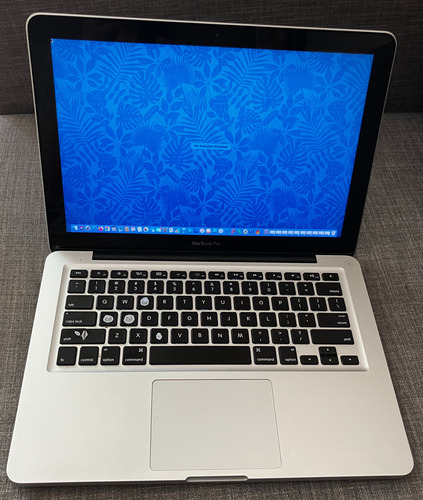 Impecable Macbook Pro 13'' Con Disco Rígido Sólido 500gb
