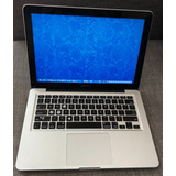 Impecable Macbook Pro 13'' Con Disco Rígido Sólido 500gb