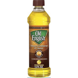 Old English Aceite Claro Madera Polish Cubre Rayones 473ml