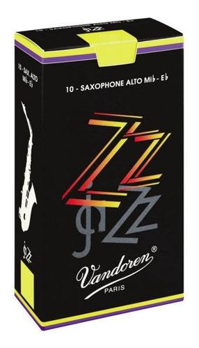 Cañas Saxo Alto Vandoren Zz Jazz 2 1/2