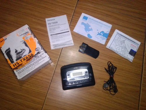 Walkman Aiwa Hs-tx656 En Caja Con Manual (leer Descripcion)