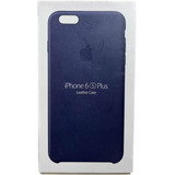 Capa De Couro Apple iPhone 6 6s Plus Case Original Oficial