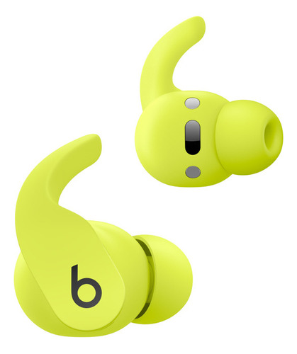 Fone Beats Fit Pro Com Cancelamento De Ruído- Amarelo Sônico