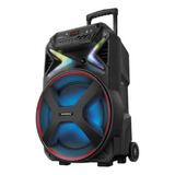 Caixa Amplificada Mondial Cm700 Led 700w Woofer 15 Biv