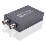 Convertidor De Video Micro Hd 3g Sdi A Hdmi