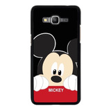 Funda Para Samsung Galaxy Mickey Mouse Disney Nombre 