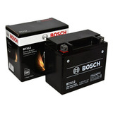Bateria Moto Gel 12v 10a 180cca Bosch 0092m67047