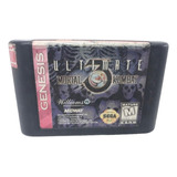Fita Ultimate Mortal Kombat 3 Sega Genesis Original Seminova