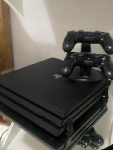 Ps4 Pro 1 Tb 4k 2 Controles