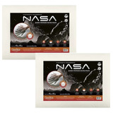 Kit Com 02 Travesseiros Nasa-x 10cm Viscoelástico - Duoflex