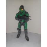 Halo Reach Mcfarlane Spartan Green Steel Exclusive Box Set 